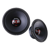 2 Alto Falante Medio Grave Bomber Rush 12 2.0k 1000rms 8 Ohm