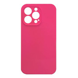 Funda Carcasa Silicona Fucsia Para iPhone 12 Pro 