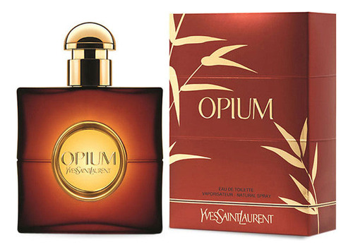 Opium Woman Edt 50 Ml Yves Saint Laurent