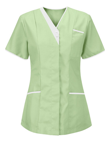 Camiseta W Para Mujer, Túnica De Enfermera, Uniforme Clinic