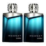 2 Perfume Magnat Clasica Esika - mL a $737