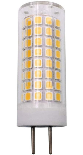 Bipin Led 12v 7w G6.35 Luz Fría Apto Ca Y Cc