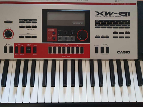 Sintetizador Casio Xwg1