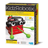 Kit Para Hacer Robot Baterista - Niñas Niños - 4m