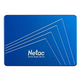 Disco Sólido Interno Netac Nt01n535s-120g-s3x 120gb Azul