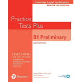 Practice Tests Plus B1 Preliminary Cambridge Qualifications - New Edition, De Pearson. Editorial Pearson, Tapa Blanda En Inglés