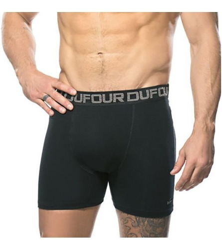 Boxer Hombre Dufour Algodon C/ Elastico 12058 -12024 Pack X6