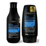 Kit Shampoo E Condicionador Blindagem Capilar Forever Liss +