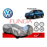 Funda Cubierta Lona Afelpada Cubre Vw Tiguan 2020 2021