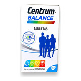 Centrum Balance C/30 Tabletas / Multivitamínico Familiar