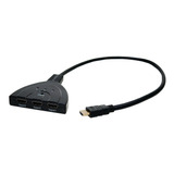 Switch Hdmi 3 Entradas Hdmi 1 Salida Hdmi Full Hd Garantia