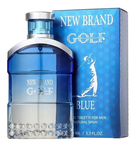 Perfume Golf Blue 100ml Masc New Brand Original 