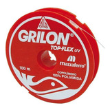 Linha Pesca Nylon 0,80mm X 1000 Metros Top Flex - Grilon Cor Sem-informacao