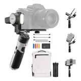 Gimbal Zhiyun Crane M2 S Combo Sin Espejo Y Teléfonos Blanco