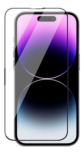 Mica Vidrio Templado Completa Compatible Con iPhone XR 11 12