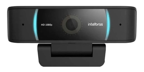 Webcam Vídeo Conferência Usb Cam 1080p Intelbras Original
