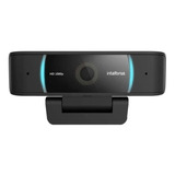 Webcam Vídeo Conferência Usb Cam 1080p Intelbras Original