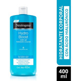 Neutrogena Hidratante Corporal Hydro Boost Gel Cream 400ml