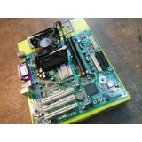 Motherboard Hp 845gv Socket 478 + Micro + Memo + Cooler