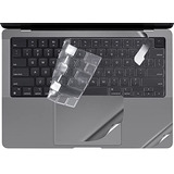 Protector De Reposamanos 4 En 1 Para Macbook Air De 13,6 Pul