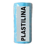 Massa De Modelar ( Tipo Clay ) Plastilina Azul Caixa 500 G