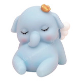 Alcancía Elefante Durmiendo Elefantito Dream Sweet Kawaii