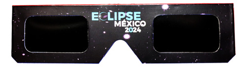 Anteojos Para Eclipse Solar Certificados 