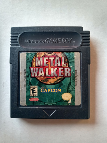 Metal Walker Original Para Gameboy Color 