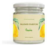 Vela De Soja Maison Perfumada Frasco 130g La Pasionaria