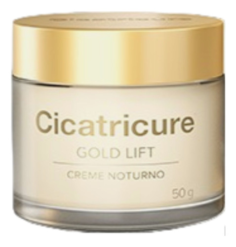 Creme Gold Lift Cicatricure Facial Noturno 50g