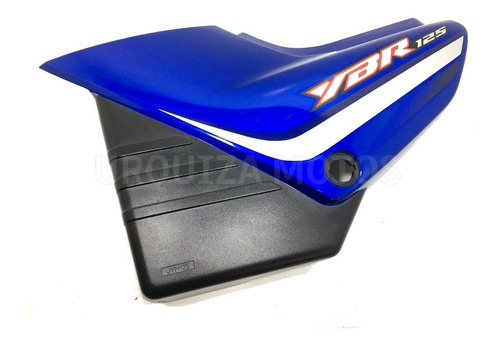 Cacha Lateral Izquierda Azul Yamaha Ybr 125 China Original U