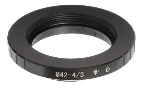 Anel Adaptador Lente M42-4/3 Olympus Panasonic Leica