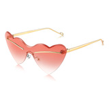 Feisedy Gafas De Sol En Forma De Corazón, Gafas De Amor De M