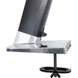 Ergotron Grommet Mount For Workstation Polished Aluminum Vvc