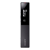 Gravador De Voz Sony Icd-tx660 16gb / Usb-c / Mp3 - Preto