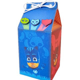 Kit 10 Caixa Milk 3d Pj Mask Personalizadas Lembrancinha
