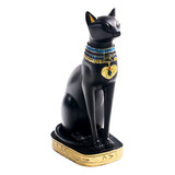 Estatua De Resina De Gato Egipcio, Escultura De Gatos Hecha