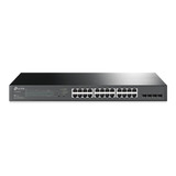 Switch Tp-link Tl-sg2428p Jetstream -gigabitadm L2 Poe+ 4sfp