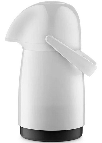 Garrafa Térmica Café Chá Gelado Expressar Pump 500ml Sanremo Cor Branco