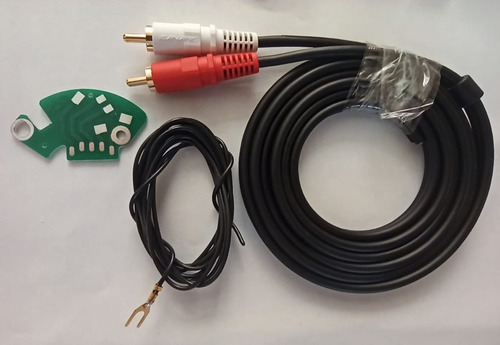 Tornamesa Technics Kit Rca Cable Pcb Tierra Nuevos