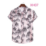 Camisas Hawaianas De Manga Corta Para Hombre Ropa De Playa