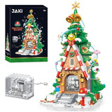 Jaki Christmas Tree House Building Kit, Diy Christmas Music
