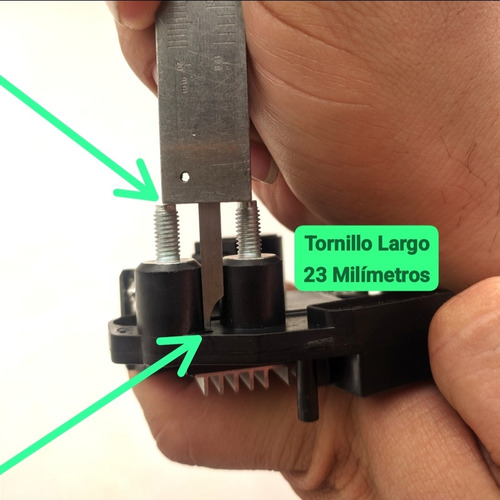 Regulador Alternador Peugeot 206 207 Sistema Valeo  Foto 3