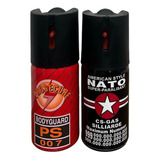 Spray De Pimenta Combo 02 X 40ml Nato + Ps007 Frete Grátis!!