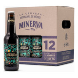 Cerveza Minerva X Auténtico Corajillo Carajillo Stout 12 Pz