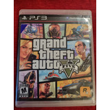 Juego Play 3 Ps3 Grand Theft Auto Five. Original Usado