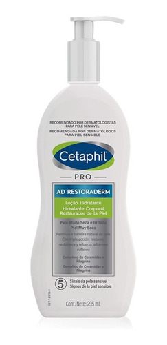 Cetaphil Pro Ad Control Loção Hidratante 295ml 