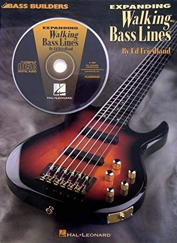 Book : Expanding Walking Bass Lines (bass Builders) - Ed ...
