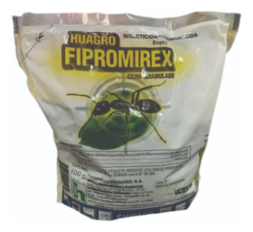 Veneno Hormigas Cebo Fipromirex 100 Gr Raices Arcoiris