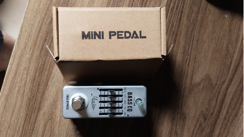 Pedal Bass Equalizer Rowin